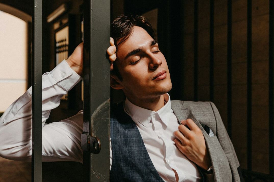 Portrait of a man in a suit